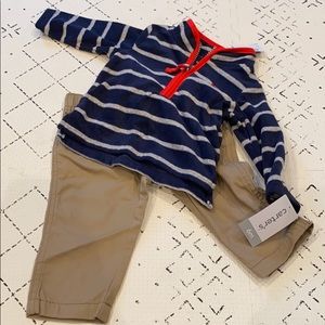 NWT Carter’s 6mo set
